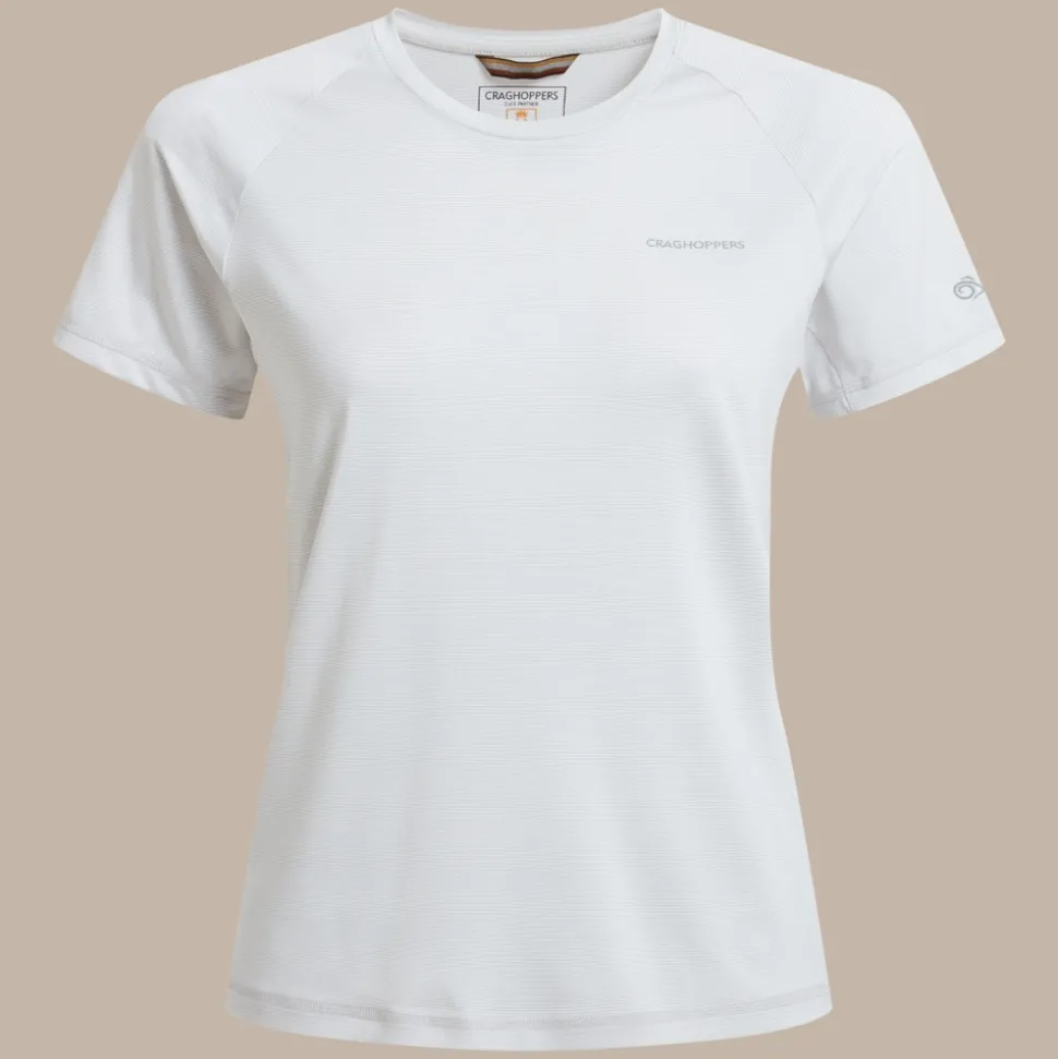 Women's Ellie Short Sleeved T-Shirt | Lunar Grey