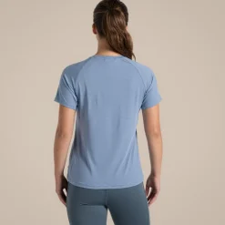 Women's Ellie Short Sleeved T-Shirt | Seaside Blue