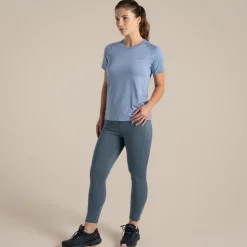 Women's Ellie Short Sleeved T-Shirt | Seaside Blue