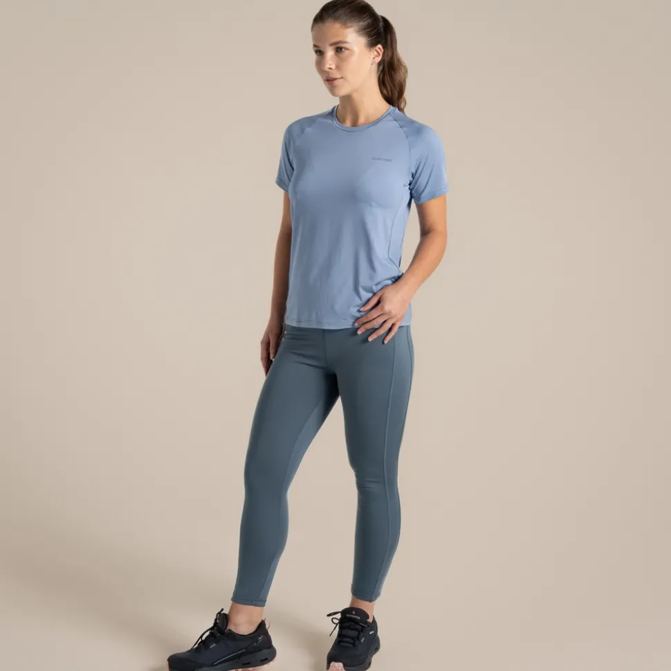 Women's Ellie Short Sleeved T-Shirt | Seaside Blue