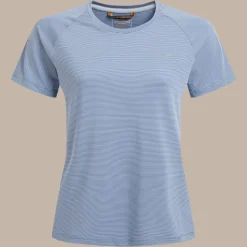 Women's Ellie Short Sleeved T-Shirt | Seaside Blue