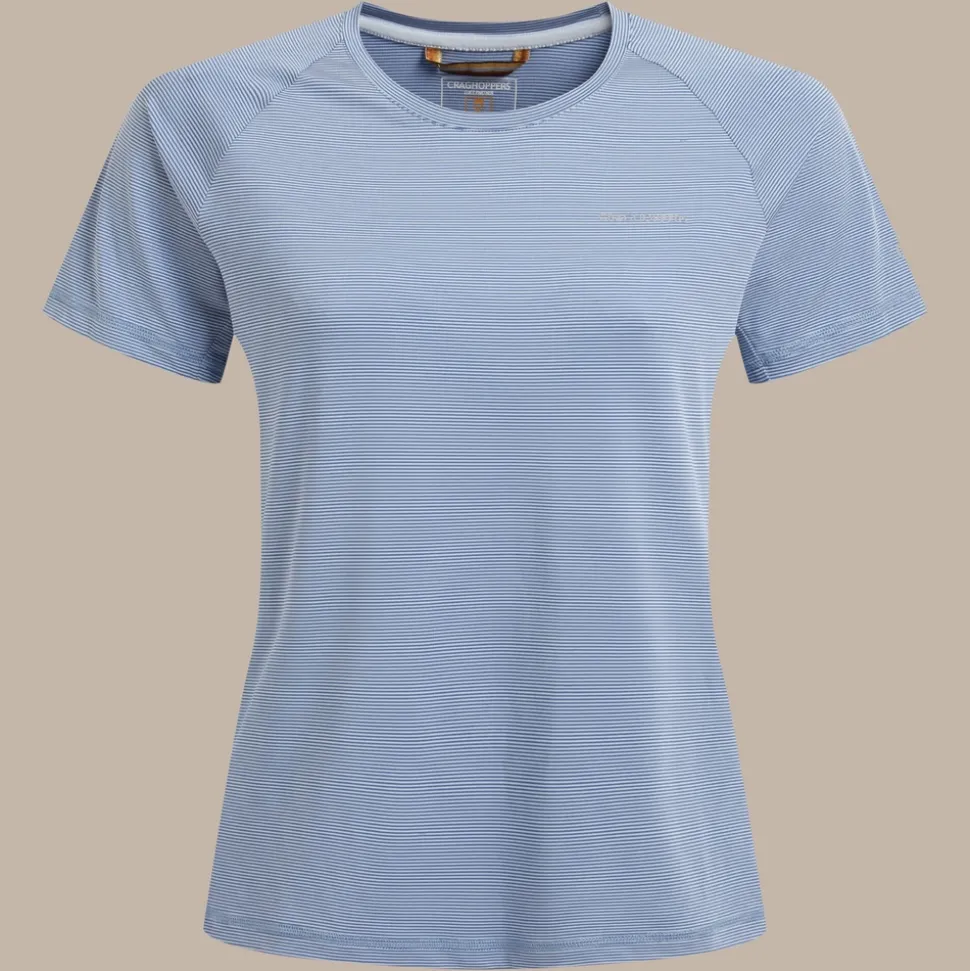 Women's Ellie Short Sleeved T-Shirt | Seaside Blue