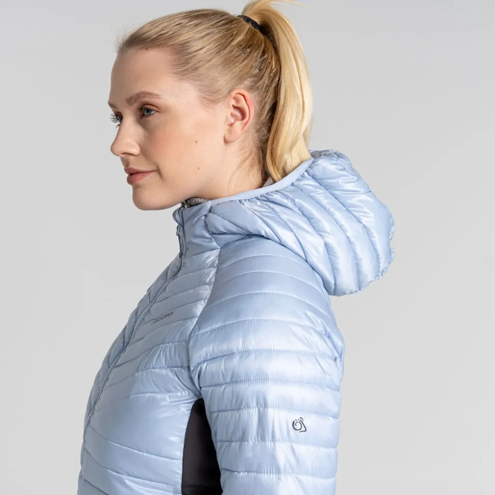 Women's ExpoLite Insulated Hooded Jacket | Autumn Mist