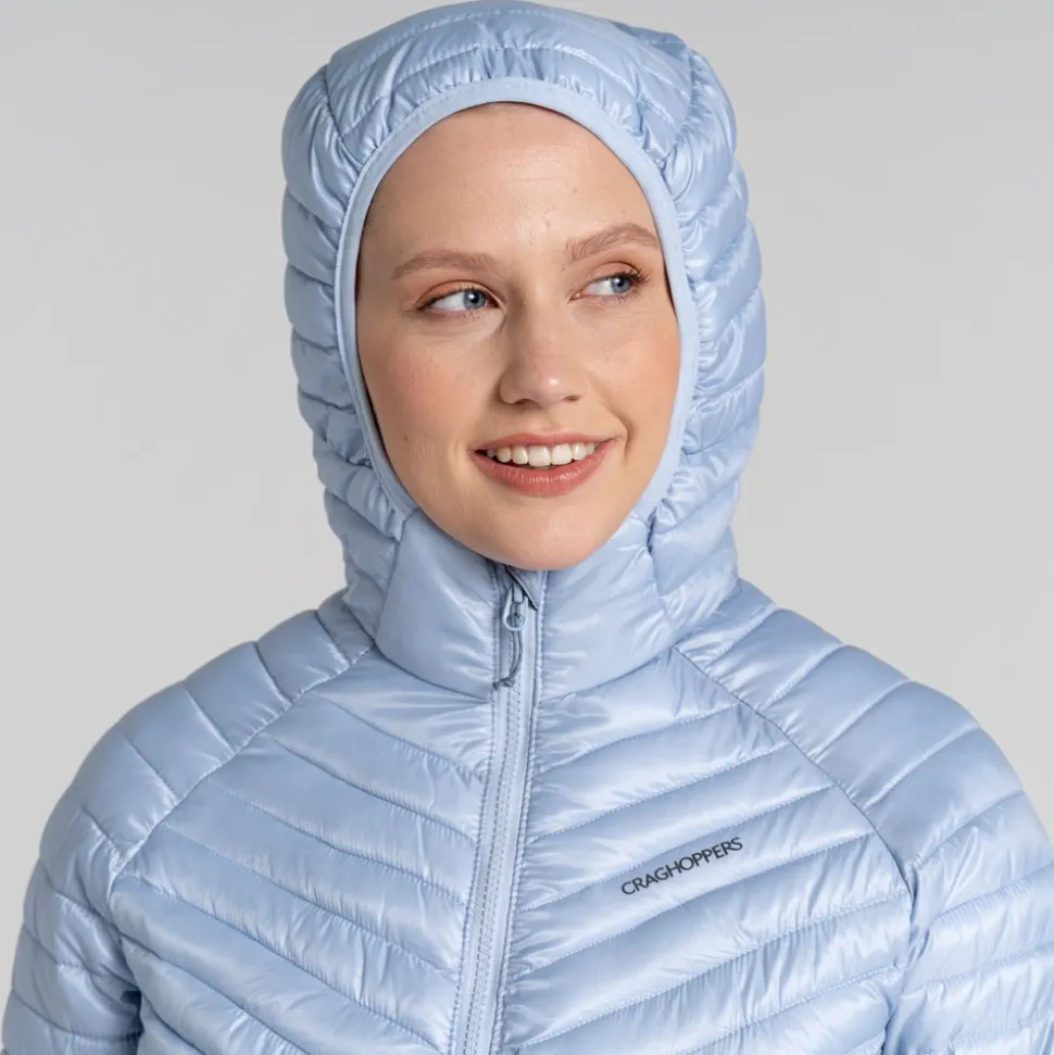 Women's ExpoLite Insulated Hooded Jacket | Autumn Mist