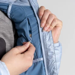 Women's ExpoLite Insulated Hooded Jacket | Autumn Mist