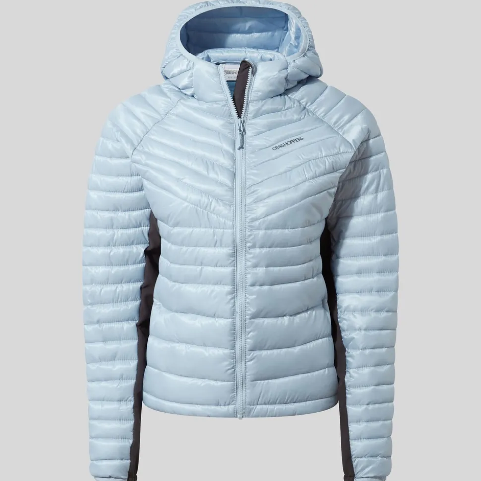 Women's ExpoLite Insulated Hooded Jacket | Autumn Mist