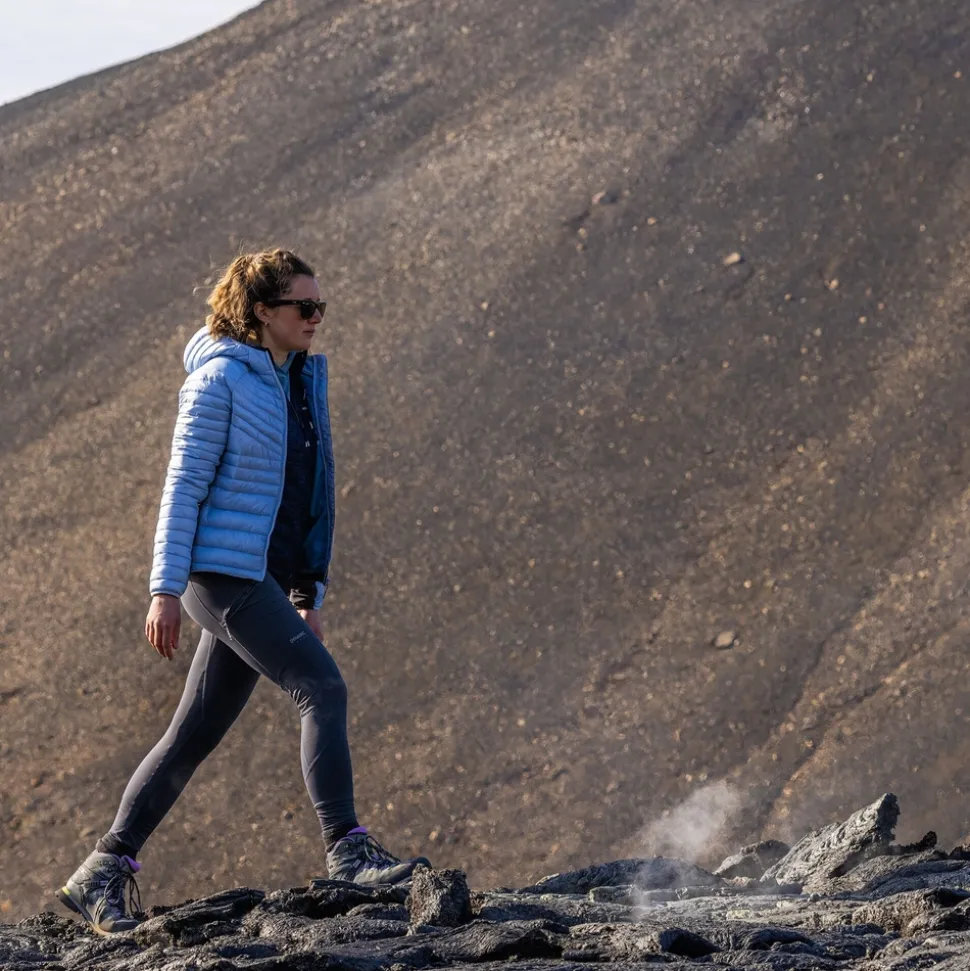 Women's ExpoLite Insulated Hooded Jacket | Autumn Mist