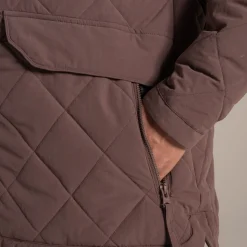 Women's Fairfield Hybrid Jacket | Dark Truffle