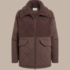 Women's Fairfield Hybrid Jacket | Dark Truffle