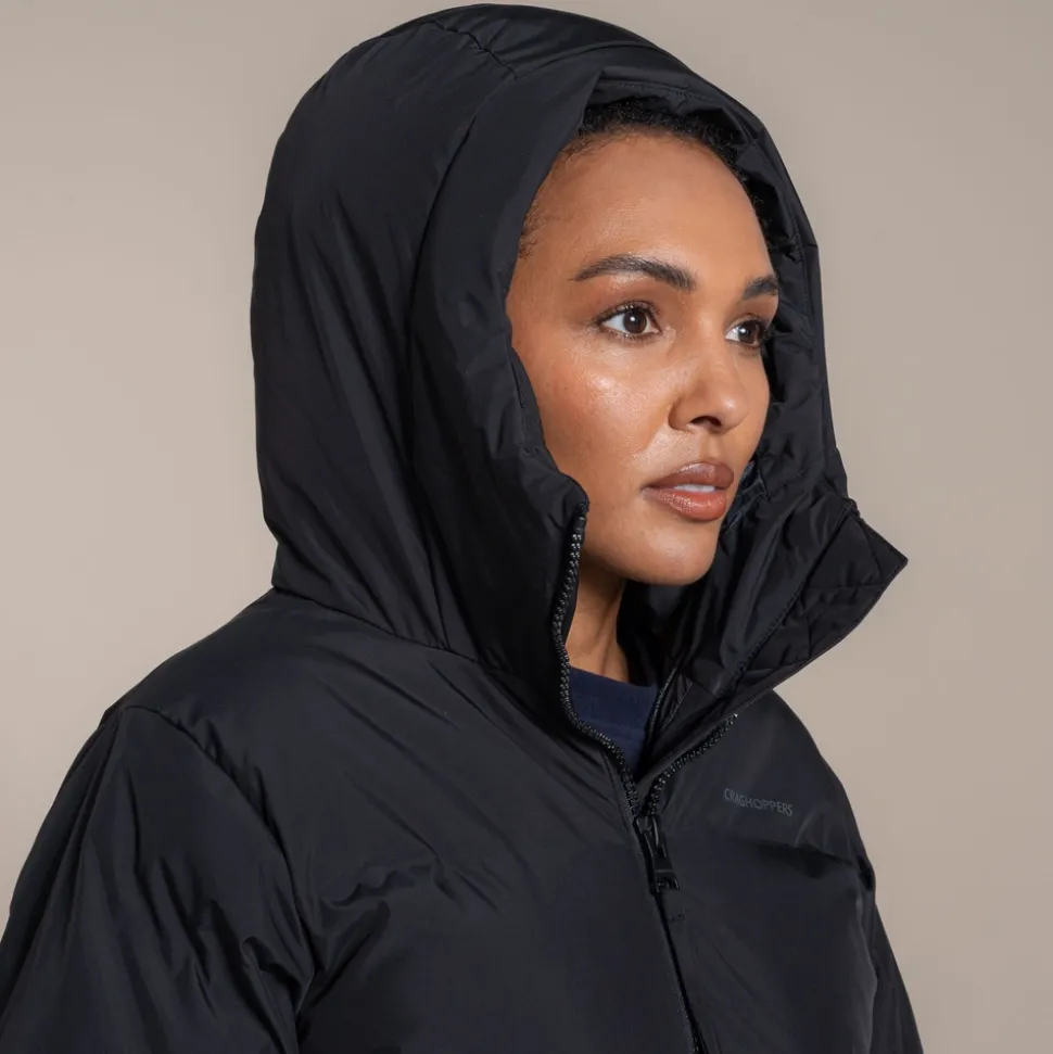 Women's Fellbarrow Hooded Jacket | Black