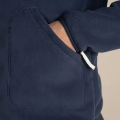 Women's Grainne Full Zip Fleece | Blue Navy