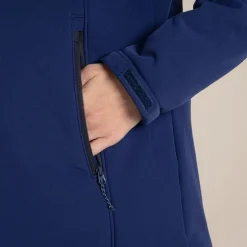 Women's Gwen Hooded Jacket | Indigo Blue