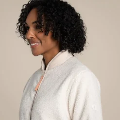 Women's Jamea Hybrid Insulating Jacket | Ecru / Stone