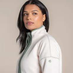 Women's Kidsy Full Zip Fleece | Calico