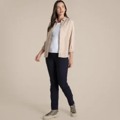 Women's Kiwi II Long Sleeved Shirt | Desert Sand