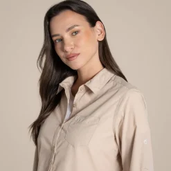 Women's Kiwi II Long Sleeved Shirt | Desert Sand