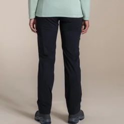 Women's Kiwi Pro Cargo Trouser | Black