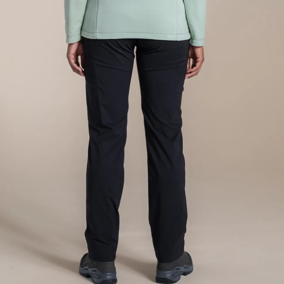 Women's Kiwi Pro Cargo Trouser | Black