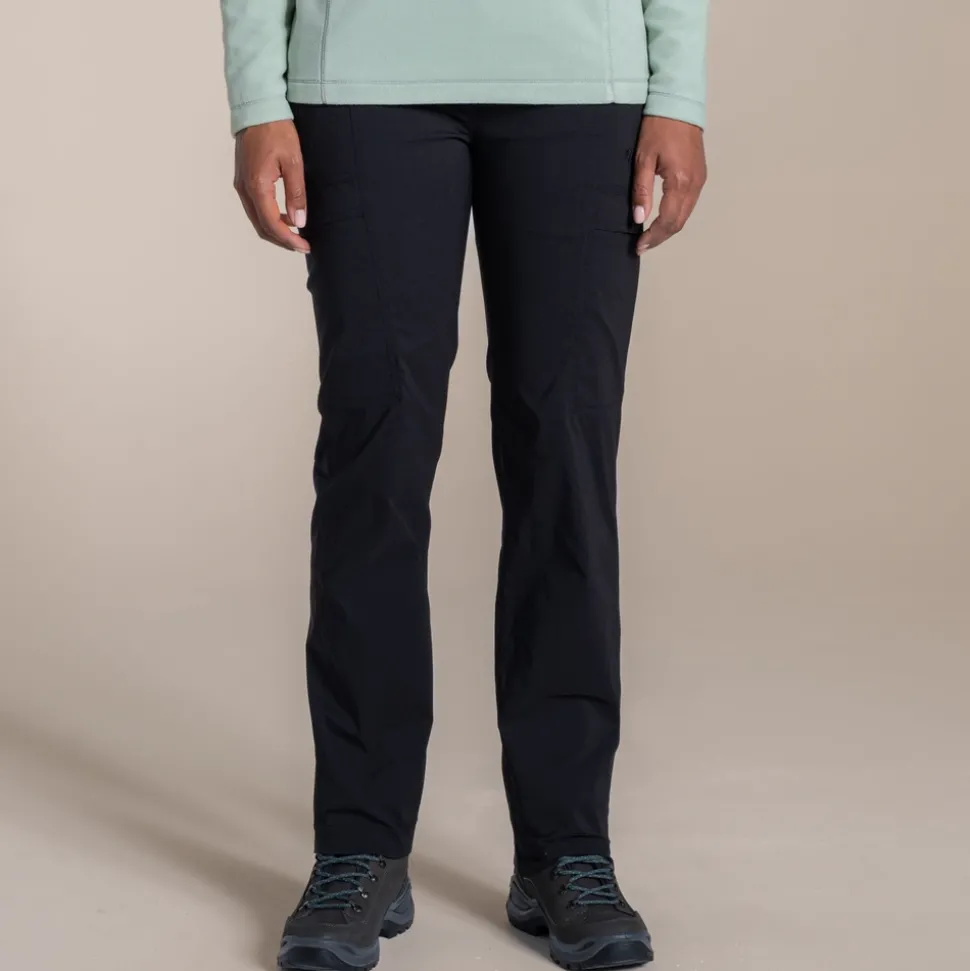 Women's Kiwi Pro Cargo Trouser | Black