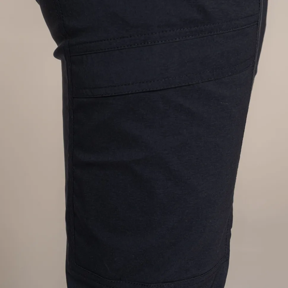 Women's Kiwi Pro Cargo Trouser | Black