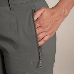 Women's Kiwi Pro Cargo Trouser | Mid Khaki