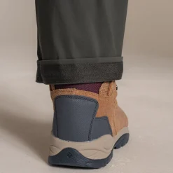 Women's Kiwi Pro Cargo Trouser | Mid Khaki