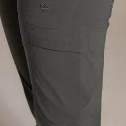Women's Kiwi Pro Cargo Trouser | Mid Khaki
