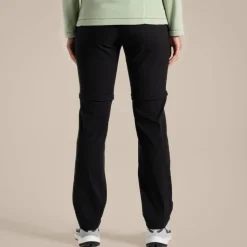 Women's Kiwi Pro II Convertible Trousers | Black
