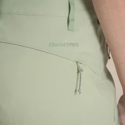 Women's Kiwi Pro II Crop Trousers | Bud Green