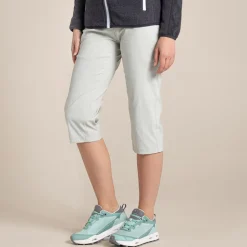Women's Kiwi Pro II Crop Trousers | Dove Grey
