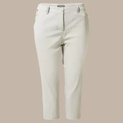 Women's Kiwi Pro II Crop Trousers | Dove Grey