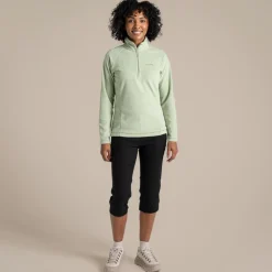Women's Kiwi Pro II Crop Trousers | Black