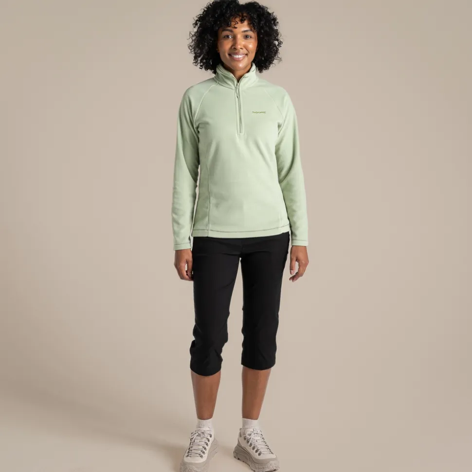 Women's Kiwi Pro II Crop Trousers | Black