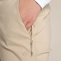 Women's Kiwi Pro II Crop Trousers | Desert Sand