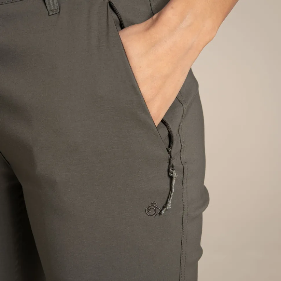 Women's Kiwi Pro II Trousers | Mid Khaki