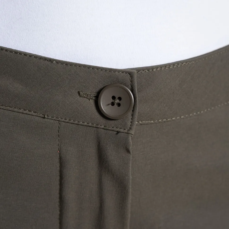Women's Kiwi Pro II Trousers | Mid Khaki