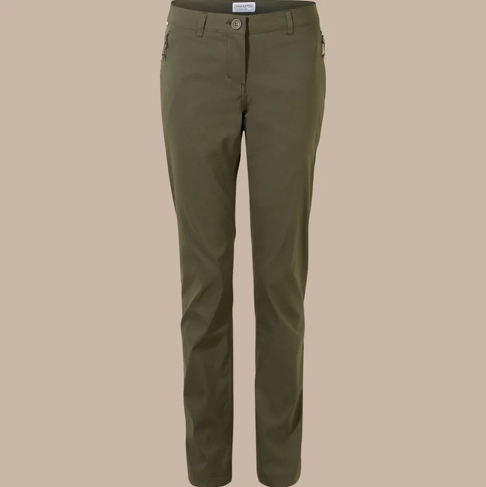 Women's Kiwi Pro II Trousers | Mid Khaki