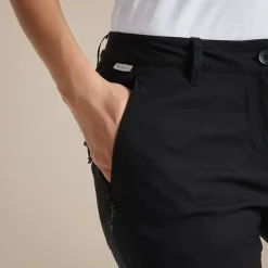 Women's Kiwi Pro II Winter Lined Trousers | Black