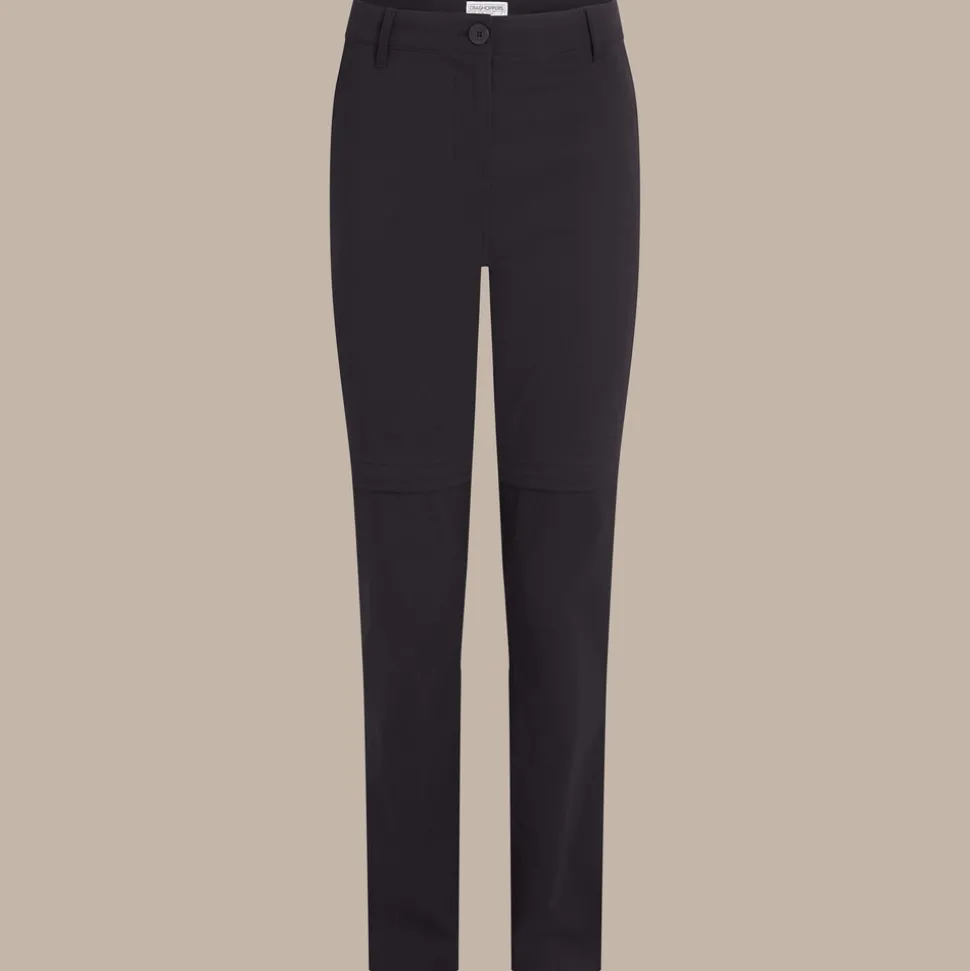 Women's Kiwi Pro III Convertible Trouser | Black