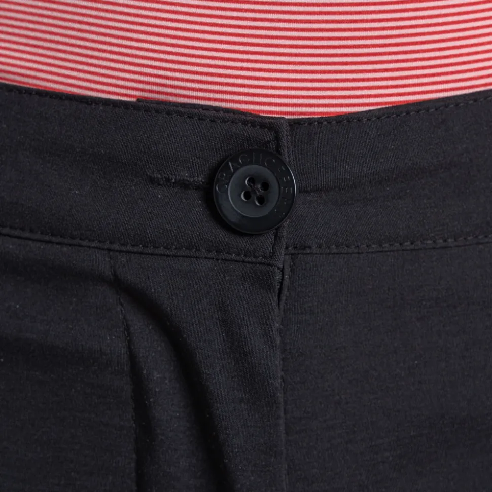 Women's Kiwi Pro III Convertible Trouser | Black