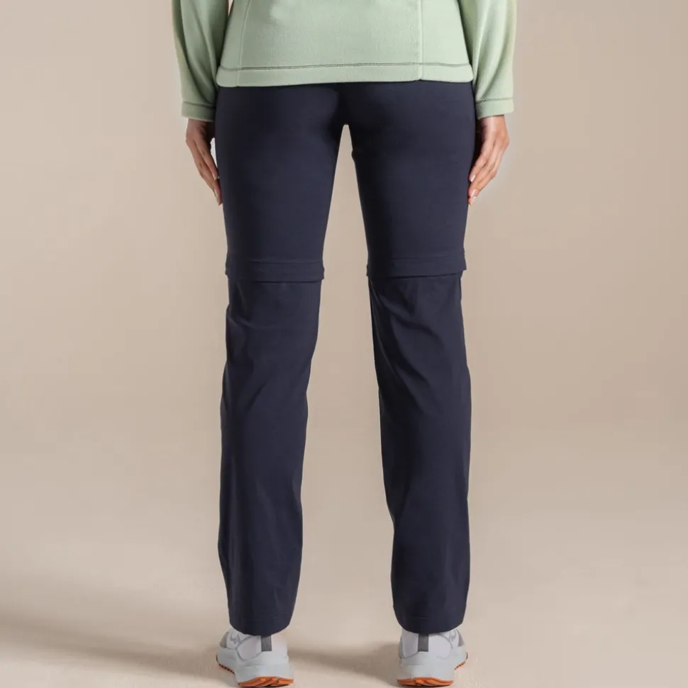 Women's Kiwi Pro III Convertible Trouser | Dark Navy