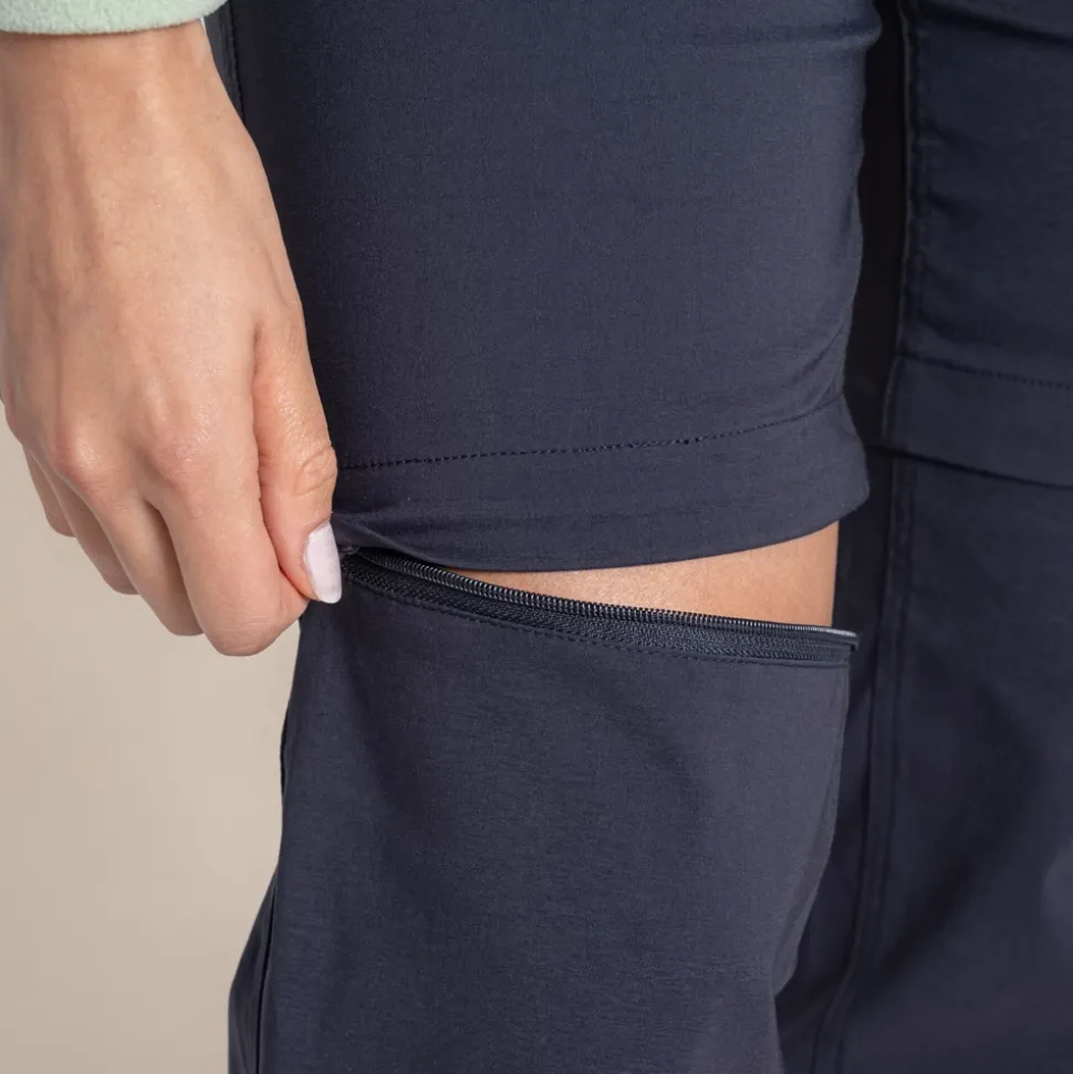 Women's Kiwi Pro III Convertible Trouser | Dark Navy