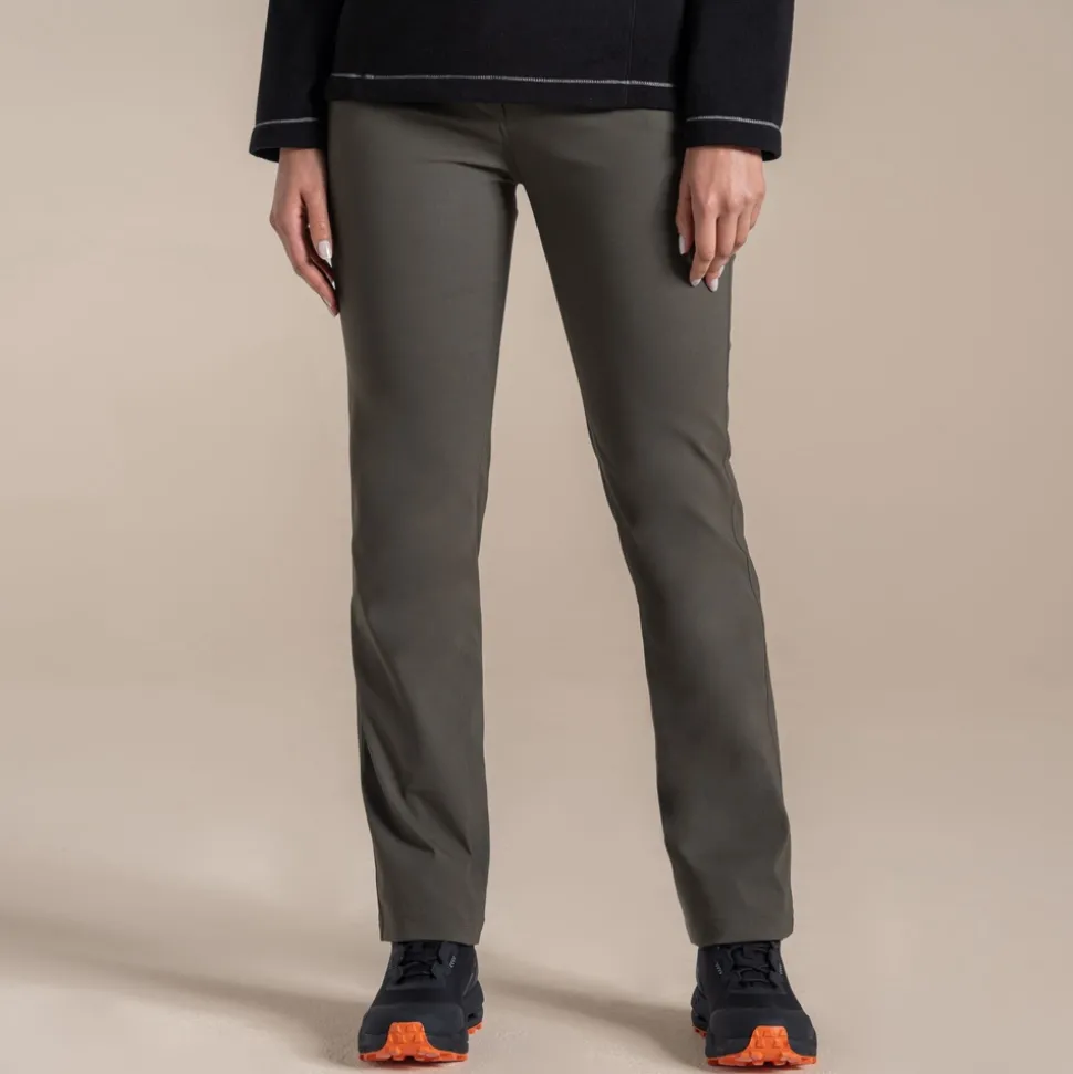 Women's Kiwi Pro III Trouser | Mid Khaki