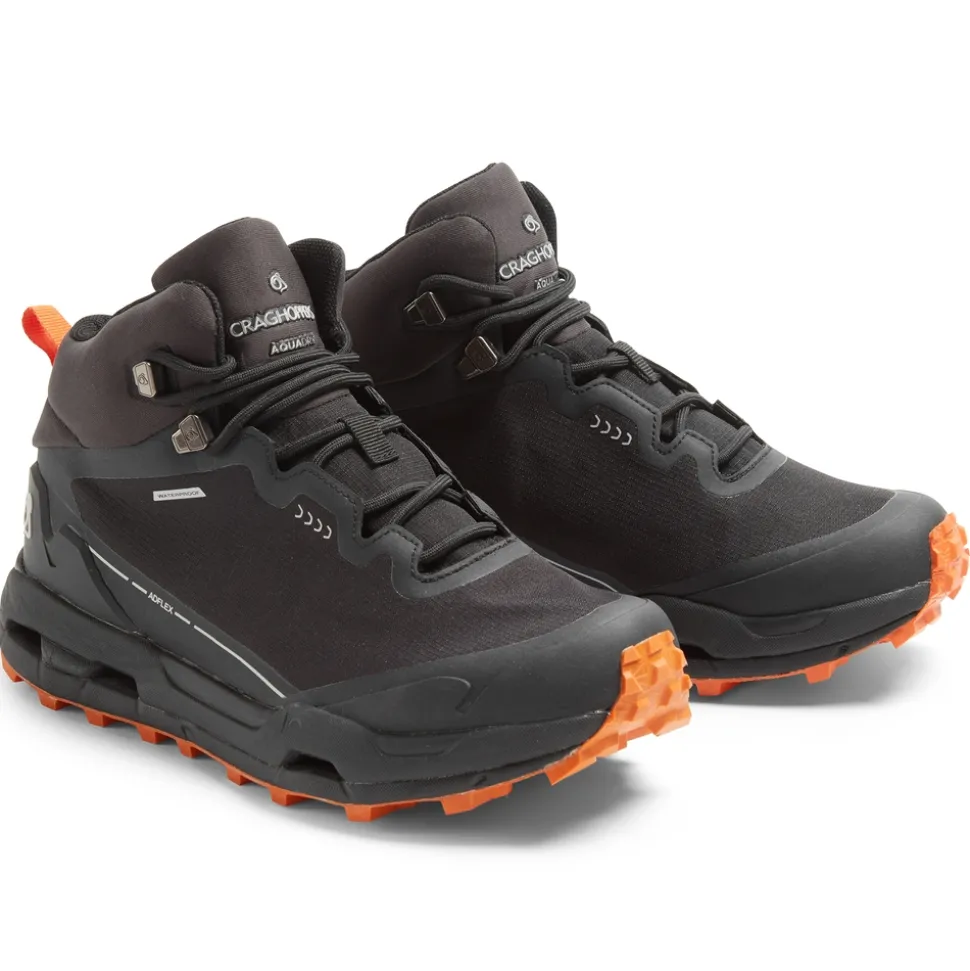 Women's Lady Adflex | Black / Nectar Orange