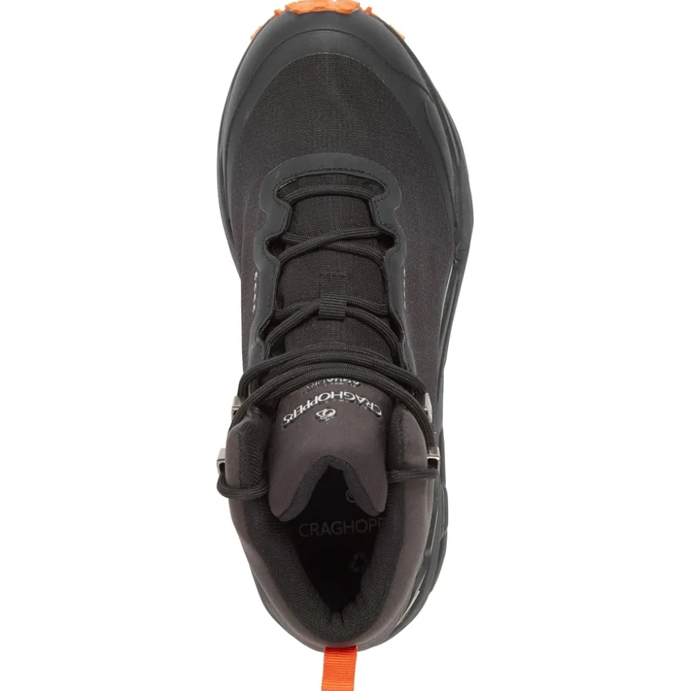 Women's Lady Adflex | Black / Nectar Orange