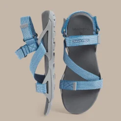 Women's Lady Locke Sandals | Cloud Grey / Harbour Blue