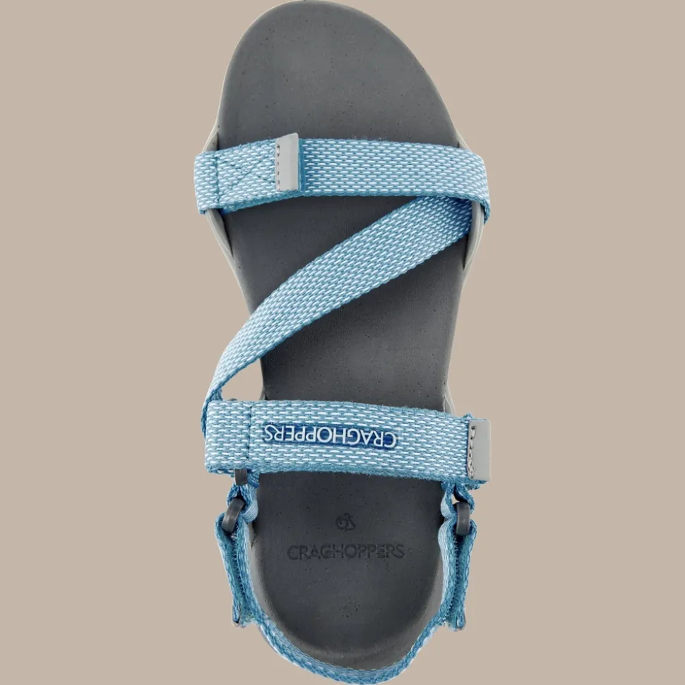 Women's Lady Locke Sandals | Cloud Grey / Harbour Blue