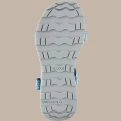 Women's Lady Locke Sandals | Cloud Grey / Harbour Blue