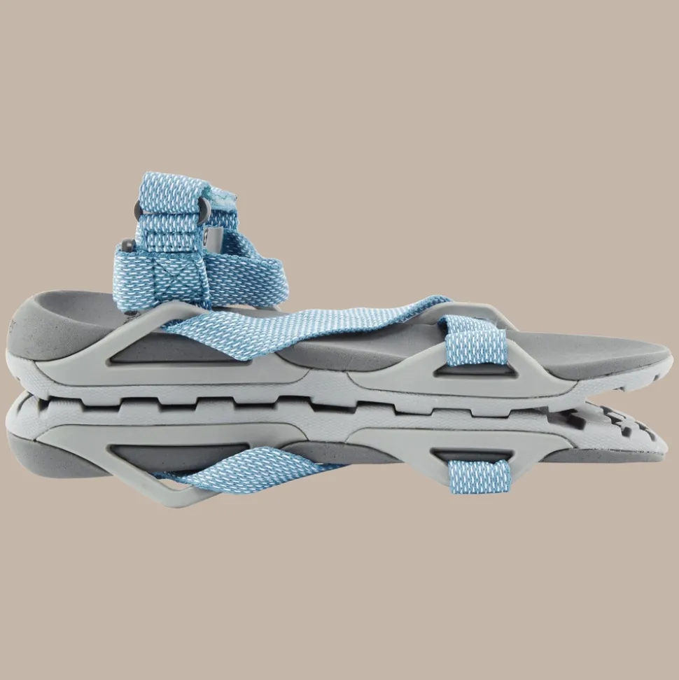 Women's Lady Locke Sandals | Cloud Grey / Harbour Blue