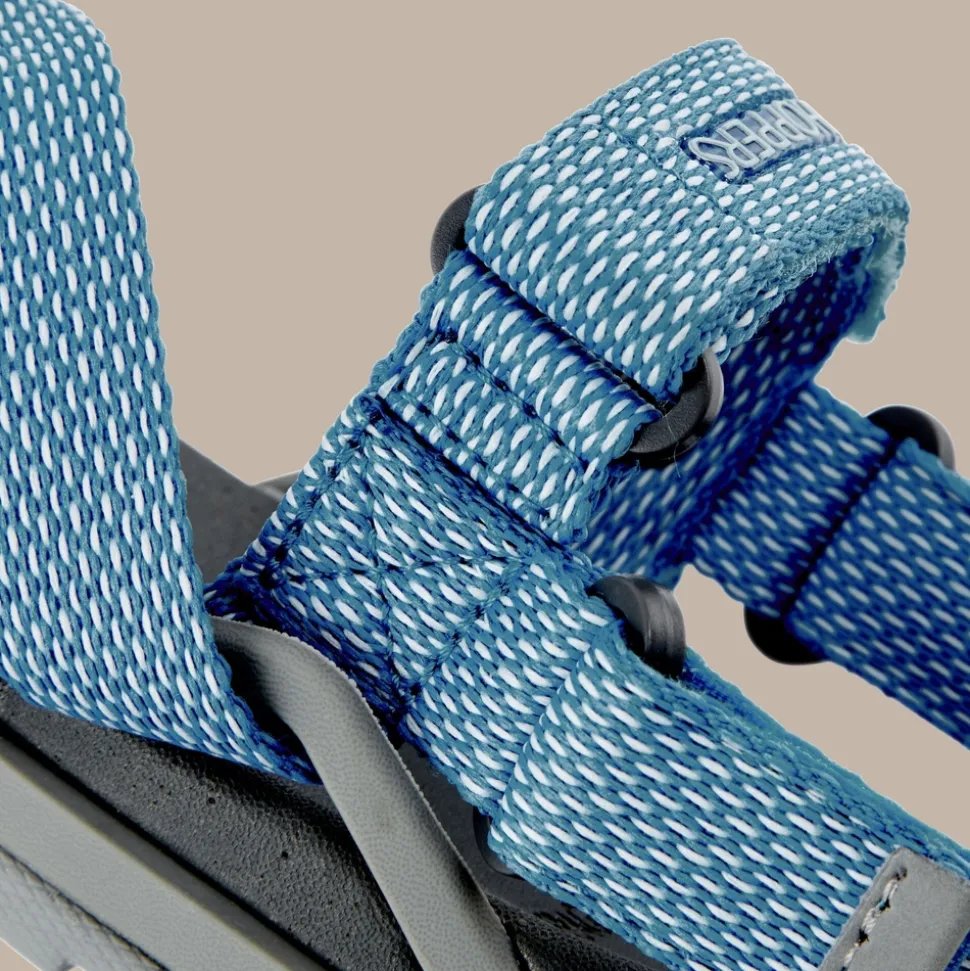 Women's Lady Locke Sandals | Cloud Grey / Harbour Blue